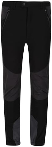 Regatta Pantaloni da Trekking Tech da Montagna per Bambini, idrorepellenti e Resistenti, Perfetti per l'outdoor, Le Passeggiate, Le Escursioni e Il Campeggio