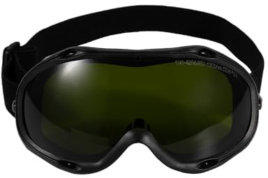 Cloudray 1064nm OD6+ Fiber Laser Safety Goggles CE Occhiali Laser Protezione 900-1800nm Laser Goggles IPL Protettivi Occhiali Da Lavoro Protettivi Occhiali Protettivi Laser Sicurezza Per Laser 1064nm