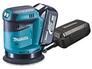 Makita DBO180F1 Exzenterschleifer 125 mm LXT 18 V + 1 x BL1830B