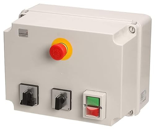 Stern-Dreieck-Starter, automatisch, bis 7,5kW ASB20 Hauptschalter Not-Halt