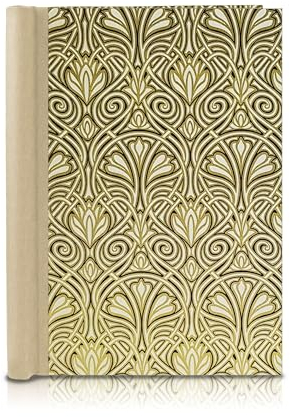 Klemmbinder Luxury Liberty Naturleinen, A5