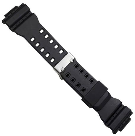 Correa reloj compatible con Casio G-Shock GA-100 GA-110 GA-120 GA-200 GA-300 GAC-100 GLS-100 GD-100 GD-110 GD-120 GR-8900 776