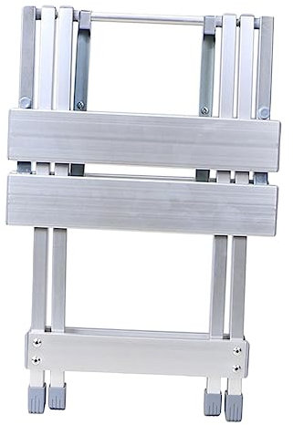 INOOMP Klappbarer Campingstuhl Aus Aluminium Leichter Klapphocker Für Außenbereich Multifunktionaler Hocker Mit Wetterfester Oberfläche Für Camping Angeln Picknicks Und Reisen