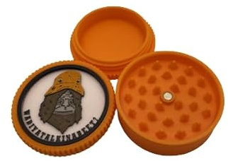 Sassy Sasquatch Herb Grinder - Big LEZ Show - Judge Grinda - 3D Printed