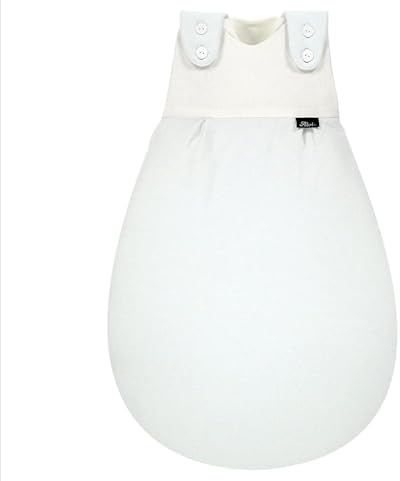 Dein Kinderland Alvi Baby Mäxchen Schlafsack Außensack Bauwolle Set mit Babylöffel Ganzjahresschlafsack Babyschlafsack (bleu stripes 56/62)