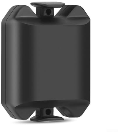 Zoegneer Fahrradcomputer Geschwindigkeits- und Trittfrequenzsensor Externer Dual-Mode-Sensor ANT+ Kompatibel mit Computer