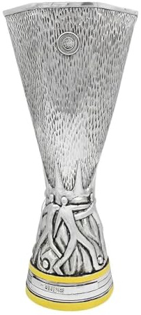 HLUONGTN Trofeo Europa Football League Replica Trofei Campioni Di Club/44Cm