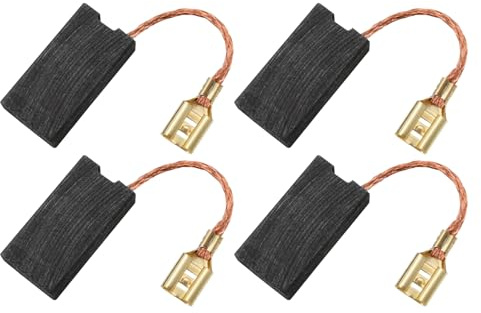 Create idea 2 Pares de Escobillas de Carbón Pieza de Repuesto 999-059 Compatible con HITACHI G23ST G18ST G18SW2 G23SW2 Accesorios de Reparación de Amoladoras Angulares (25 X 13 X 7 Mm)