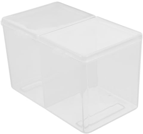 FOMIYES Set Di 2 Contenitori Per Bastoncini Di Cotone Per Cosmetici in Squisita Fattura Per La Casa O Come