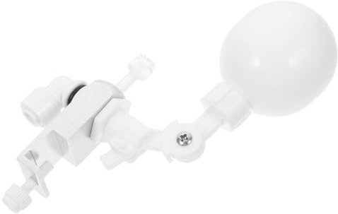 Toddmomy Water Level Float Valve for Aquariums Non-Power Float Ball Valve Easy Install for Small Fish Tank