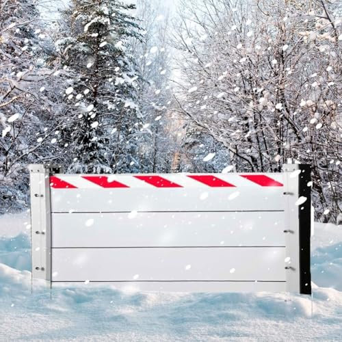 QiuShuiDr Hochwasserschutz Barriere Kellerfenster Garage Strabe Aussen Feuerwehr Hochwasserschutz Barriere Tur Aluminium Hochwasserschutz Barriere Gut Wasserdicht Wiederverwendbar(Outside,141 * 20cm)