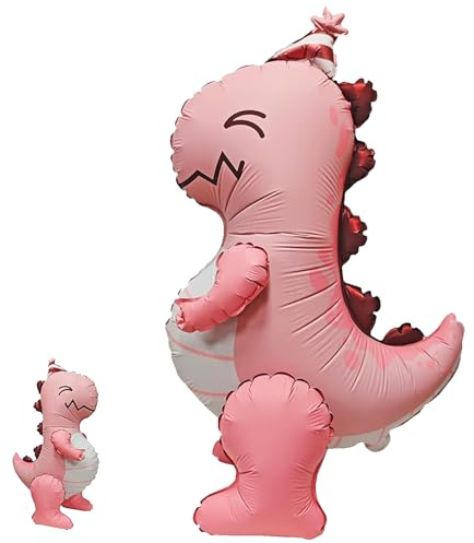 Palloncino Dino, Dinosauro Palloncino Bambini, Dinosaure Ballon, Dino Palloncino Decorazione, Dino Compleanno Balloon, Balloon Dino, Dinosaure Alluminio Palloncino, Dino Balloon Bambini