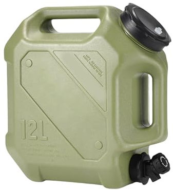 YIZITU Wasserspender mit hoher Kapazität für den Außenbereich, Wander-Wasserspender für einfache Reinigung und Nachfüllung