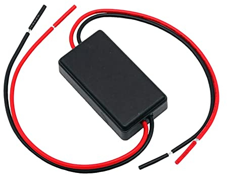 Asyduey Flash Strobe Controller Luce Freno Modulo Lampeggiatore per Auto LED Luce di Arresto del Freno Lampada 12V