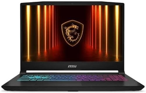 MSI Katana 15 HX B14WFK-082XES - Ordenador portátil 15 FHD (Intel® Core i9 14900HX, RTX 5060, 32GB, 1TB SSD) Black, Free Dos