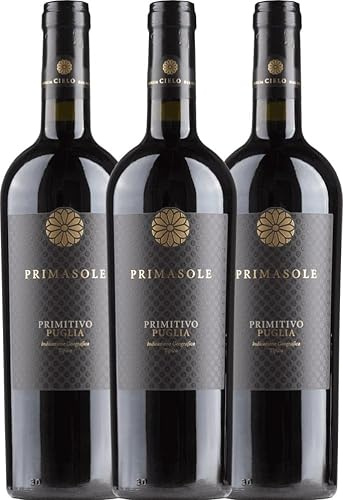 3er Vorteils-Weinpaket - Primasole Primitivo - Cielo e Terra