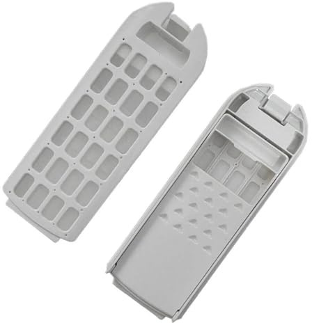 2 st luddfilter för 8/10 kg tvättmaskinsfilter HWT10MW1 HWT10MW2 0554 tvättmaskin ersätter flufffilter