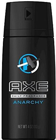 AXE for Him Deodorant Body Spray Aerosol - Anarchy 120 ml (Pack of 3)