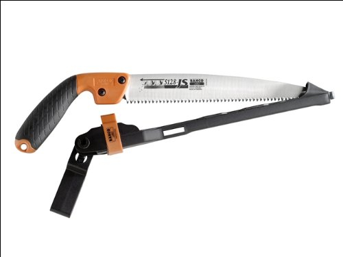 Bahco Astsäge 5124-JS-H JS-Zahnung, Blatt 240mm mit Holster