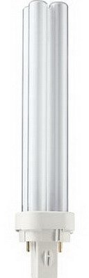 Alto Compact Fluorescent Lamp, 26 watt, 100 volt, 2-Pin (G24d-3) Base, 1800 lumens, 82 CRI, 3500 K