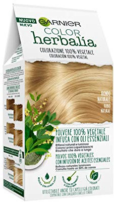Garnier Herbalia 100% pflanzliche Farbe - Naturblond, erhältlich in 6 Farbtönen