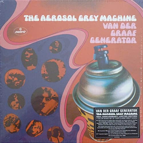 The Aerosol Grey Machine: (50Th Anniversary Box Poster)