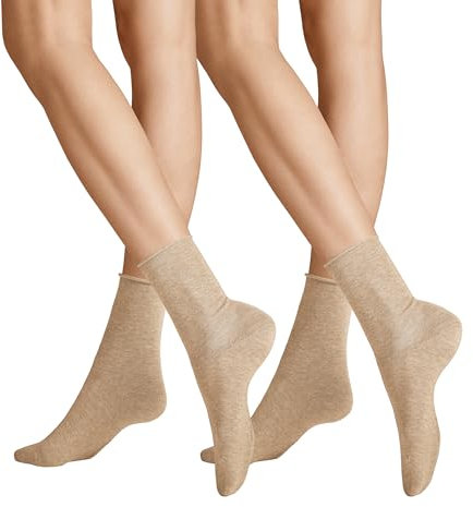 Hudson Damen Socken Only 2-Pack Rollrand