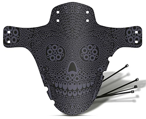 Riesel Design - MTB Schutzblech – Mudguard Schlamm:PE für Mountainbikes | ultraleichter Spritzschutz, Kotflügel & Schmutzfänger am Fahrrad – für 20–29 Zoll, Downhill, Enduro, XC & E-Bike geeignet