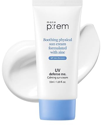 MAKE P:REM UV Defense Me. Calming Sun Cream