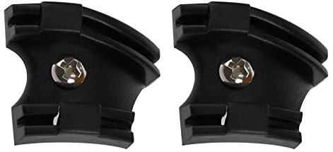 YINETTECH 2 x Tretlager-Kabelführungen, reibungsfreie Schaltung, Kabelführung, Rohrgehäuse für Vorder- und Hinterschaltung, Bremse, Führung, Rennrad, MTB