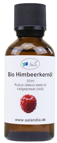 Sala Himbeersamenöl Himbeerkernöl kaltgepresst bio 50 ml
