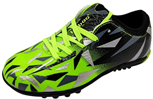 Scarpe da Calcio Tacchi Turf Bambini Scarpe da Calcio Indoor Youths TBG-S76516/Green-30
