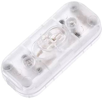 Zwischenschalter Schnurschalter - 2-3 polig 6A 250V - Schnurzwischenschalter, Wippschalter, Zuleitungsschalter, Kabelschalter, Schalter | Transparent