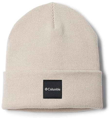 Columbia City Trek Heavyweight Beanie, Mütze für Unisex Erwachsene, Dark Stone, Größe O/S