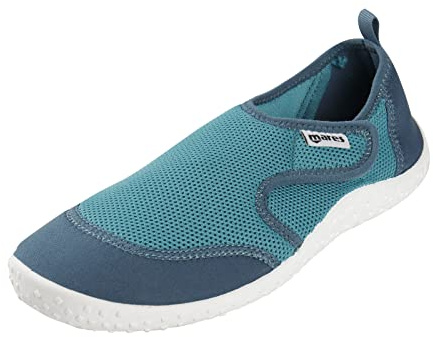 Mares Aquashoes Seaside, Scarpe da Mare, Spiaggia, Barca e Sport Acquatici, Adulto, Petrolio, Unisex, Taglia 42