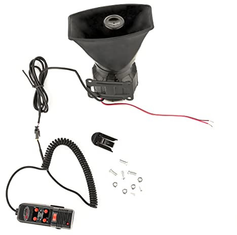 LST Alarmhorn Signalhorn 4 Ton 12V Lautsprecher phon Auto Hupe universal
