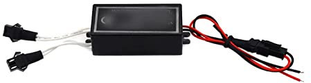 DEHIWI Auto HID Xenon Vorschaltgerät ABS Angel Eyes Glühbirne Halo Ring Ersatzvorschaltgerät 12V Für E36 E46 Und Alle Autos Werkzeug