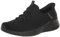Skechers Summits High Range, Zapatillas Hombre, Black Mesh Trim Black, 39 EU