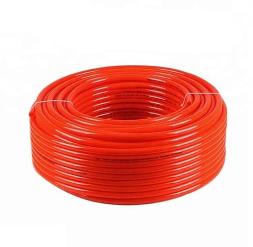 1 3 10 mètres 8mm 6mm 4mm 10mm Tuyau d'air Pneumatique Tube Tuyau PU Tuyaux 12mm 14mm Pour Compresseur Polyuréthane Tube 8x5mm 6x4 12x8-Rouge, 1 mètre, OD 6xID 4mm