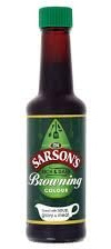 Sarson's Gravy Browning 150ml(Pack of 2) | Rich & Dark | Perfact For Soup,Gravy & Meat | Authentic Flavor Enhancer | Ideal for roast dinners, stews, casseroles