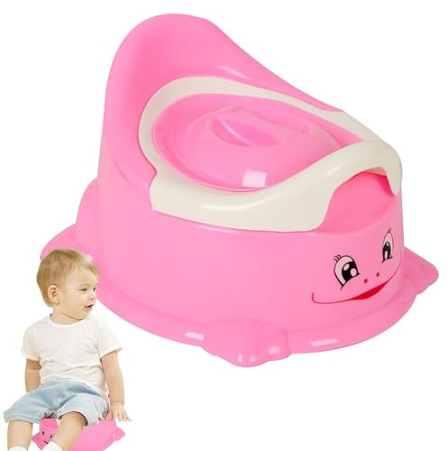Kinder-Töpfchen,Baby Töpfchen, Kindertoilette Baby Toilette Kindertopf, Bequem, Rutschfest, Spritzwassergeschützt Und Geruchshemmend - Einfaches Entleeren Mit Abnehmbarem Topf