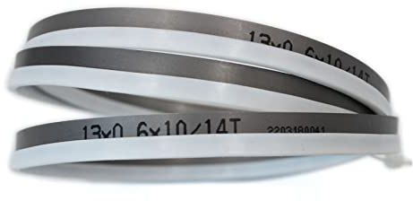 PNAJFUEL Bandsägeblatt, M42 Bimetall 1/2 Zoll Bandsägeblätter 13 Mm Mit 6, 14 Tpi Bandsägeblatt Zum Schneiden Von Hartholz/6Tpi/L 1490Mm
