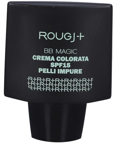 Rough+ BB Magic Crema Colorata SPF15 per Pelli Impure