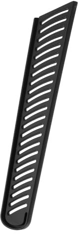 sourcing map Knife Cover Sleeves Blade Edge Guards for 8 Bread Knife Protector Universal Blade Sheath for Kitchen, Black