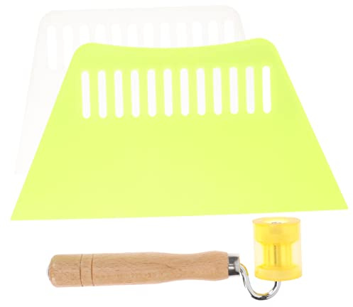 Holibanna Kit De Herramientas Para Empapelar Raspador De Rodillo Escobilla Para Papel Tapiz y Rodillo Para Juntas Para Proyectos De Decoración De Interiores