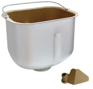 CINDTRGA Repuesto de Cubo de Pan la panificadora Compatible con Endever MB-62 MB 62