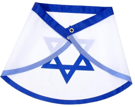 TOYANDONA Drapeau Israël Extérieur Drapeau National Israël Bannière De Festival à Domicile Ornement De Décoration