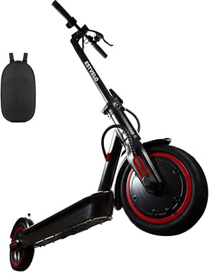 ESTVELO 8,5'' Luftreifen E-Scooter mit APP, Doppelbremsen Und Kinetische EnergierüCkgewinnungssystem, Bis Zu 30km Reichweite & 120Kg Traglast, mit StraßEnzulassung