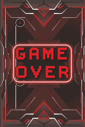 Gaming Notebook: Game Over