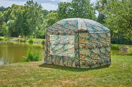 Balzer XL Camou Angel Schirm Zelt